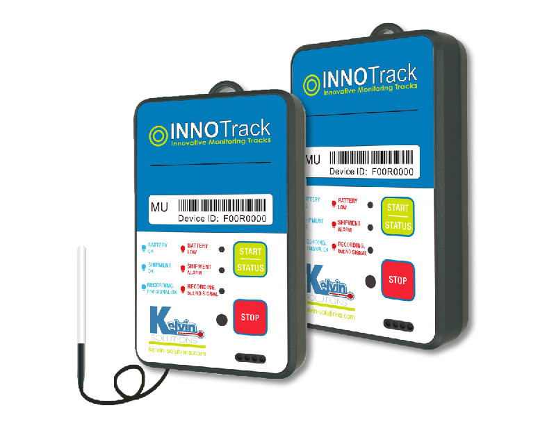 Innotrack - Enregistreur multiparamétrique de position géographique et température pour colis, chargement ou container_2