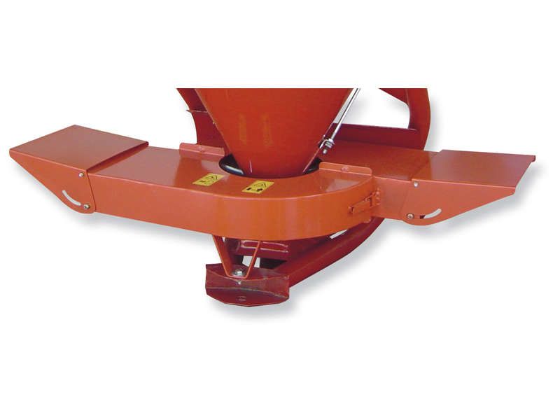 Distributeur d'engrais P-500-T - Torpedo - Monodisque - Trémie conique - Capacité 500L_2