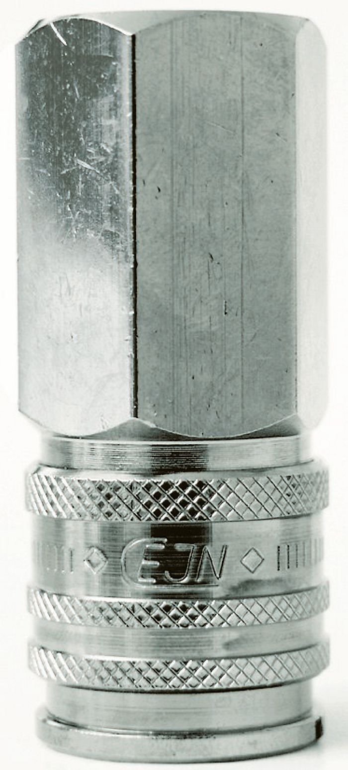 Séries 414 - Coupleur hydraulique double obturation - CEJN - Laiton chromé_2