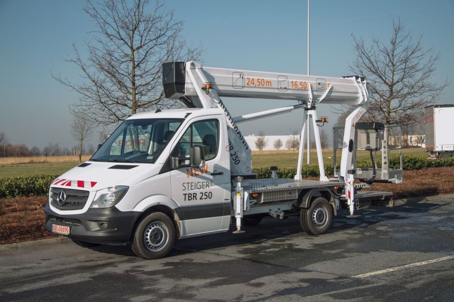Steiger® TBR 250 - Nacelle VL Ruthmann - Hauteur de travail 24,50 m - Déport 16,50 m - PTAC 3,5 t_2