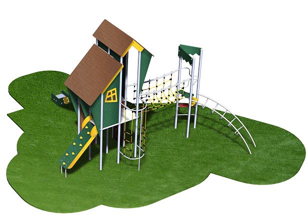 Structure de jeux Terra avec tour accro - TE11802I - pour enfants de 6 ans et plus, capacité d'accueil 22_2