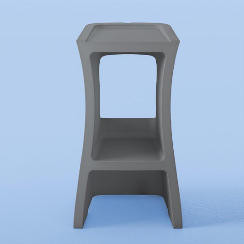 Tabouret haut intérieur/extérieur Karla - Sokoa - Anthracite_2