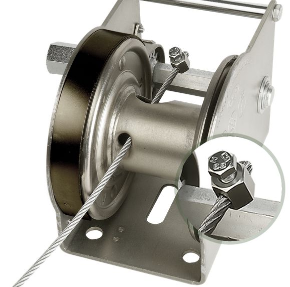 Treuil de levage manuel auto-freiné_2