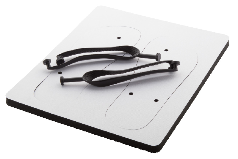 Tongs sublimation - semelle en caoutchouc naturel - impression personnalisée - tailles S, M, L_2