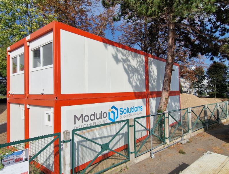 Bureaux  modulaires  économiques préfabriqués RE 2020 - disponible en location et en vente - MODULO SOLUTIONS_2