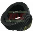 Courroie Gates Agri (0251265) H137670.26 John Deere - Référence d'origine H137670 - Pour moissonneuse-batteuse séries CTS, CTSII, 9500, 9600, 9780_2