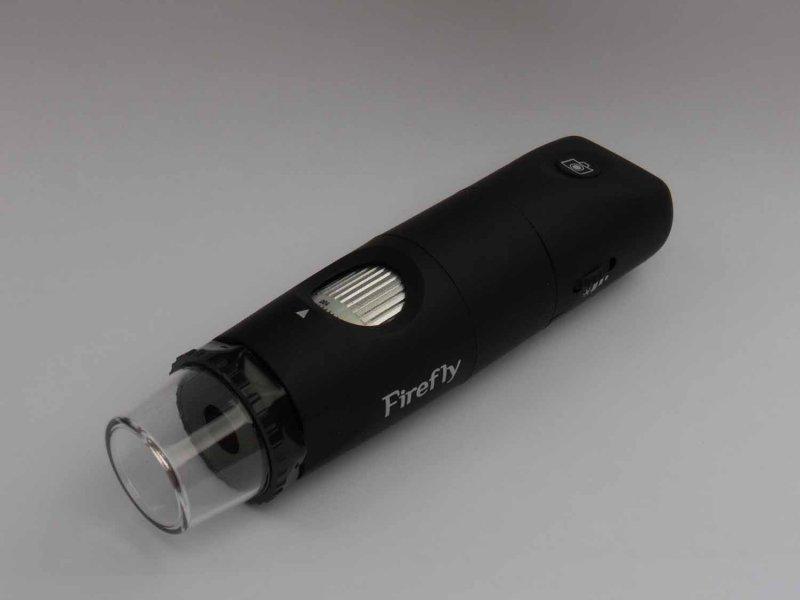 Dermatoscope numérique Firefly DE350 - sans fil - lumière polarisée - grossissement optique 15x et numérique 45x_2