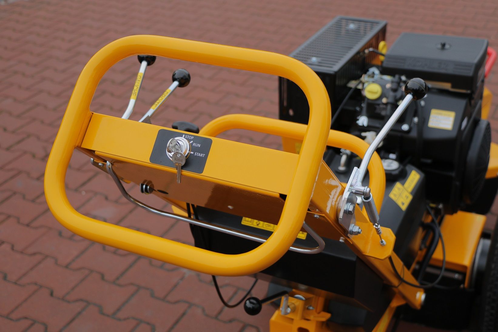 Équipement de fraisage de souches F 460 i par LASKI