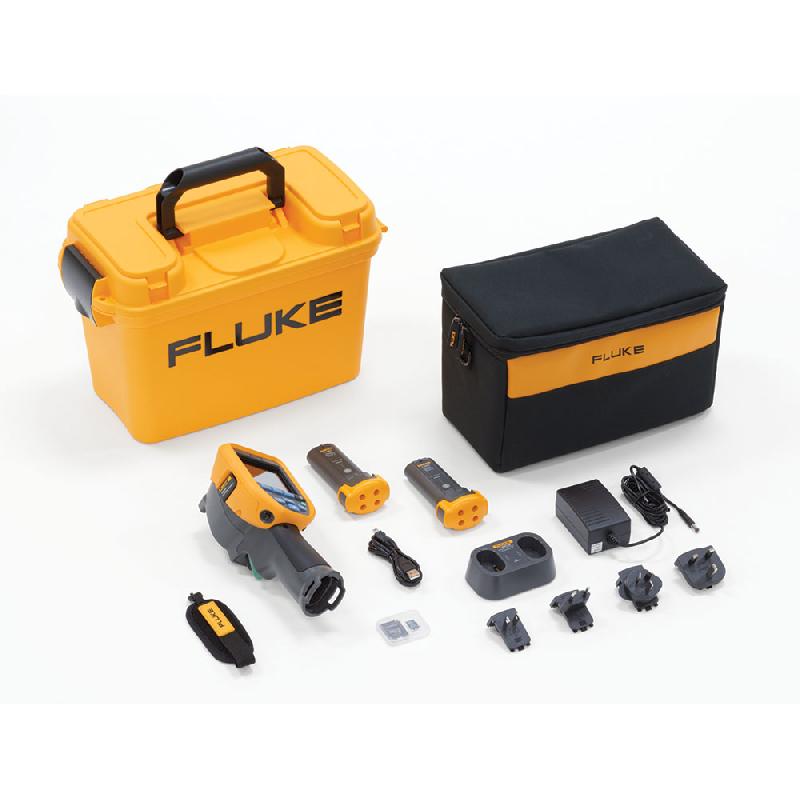 FLK-TIS60PLUS-9HZ - Caméra thermique 320x240 px, -20°C à 400°C, écran 3.5'', pointeur laser, technologie IR-FUSION_2