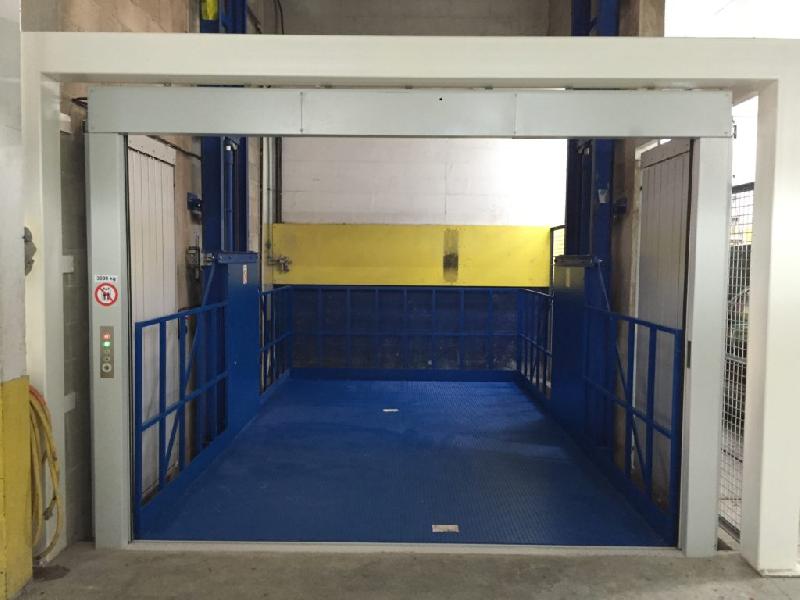 Monte-Voiture hydraulique  pour immeubles résidentiels, bureaux, garages publics, parkings - Hidral QHV_2