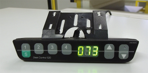 Paillasse réglable en hauteur motorisée - Profondeur 600 mm - Réf PRGEH-4 - BIOLAB_2