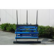 Pbc - pince mixe pour balles enrubannees et autres - atelier robert sa - 3 dents forgées de 45 mm de diamètre - 1,40m largeur des mâchoires_2