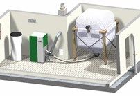 Chaudière Herz Pelletstar compacte avec alimentation automatique en granulés