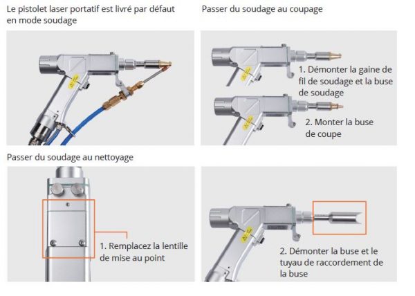 Poste à souder laser haute précision refroidi à l'eau - Jasic LS-10000F (G4J10) - 10 000 W avec technologie Fiber Laser_2