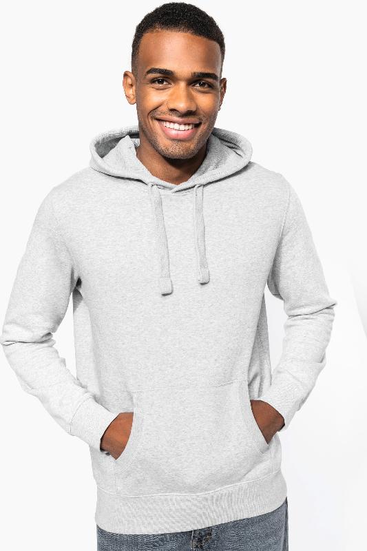 Sweat-shirt capuche homme - Kariban - Réf: K489 - 300 g/m² - Lavage à 60°C_2