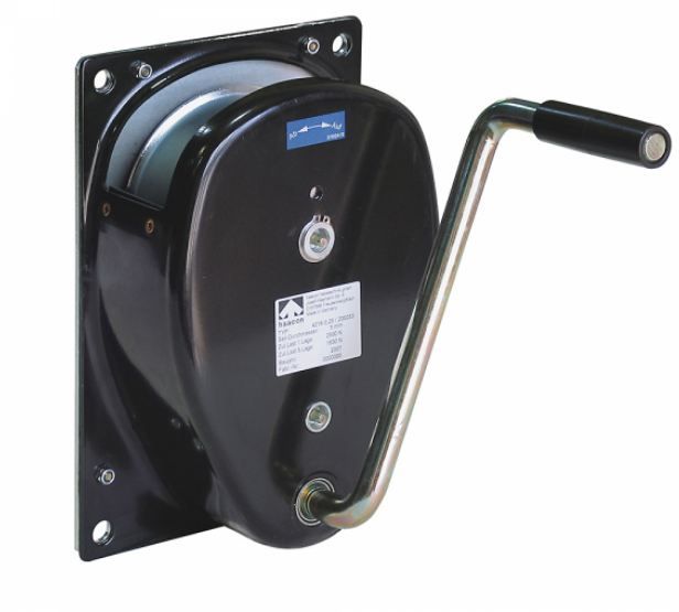 Treuil manuel haacon france avec manivelle repliable