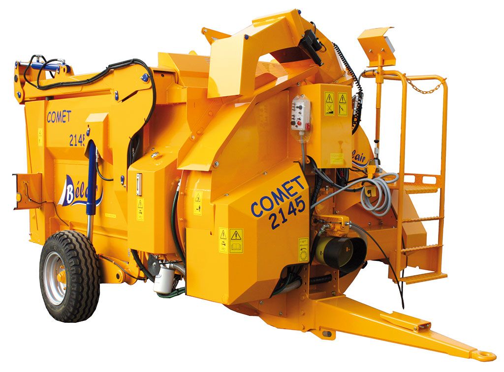 Comet 2145 - désileuse pailleuse - belair - distributrice 4.5 m3_2