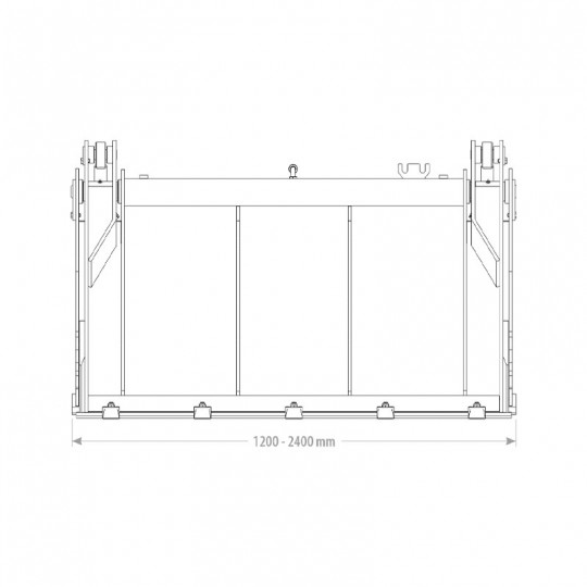 Godet 4 en 1 pour chargeur avant - STANDARD_2