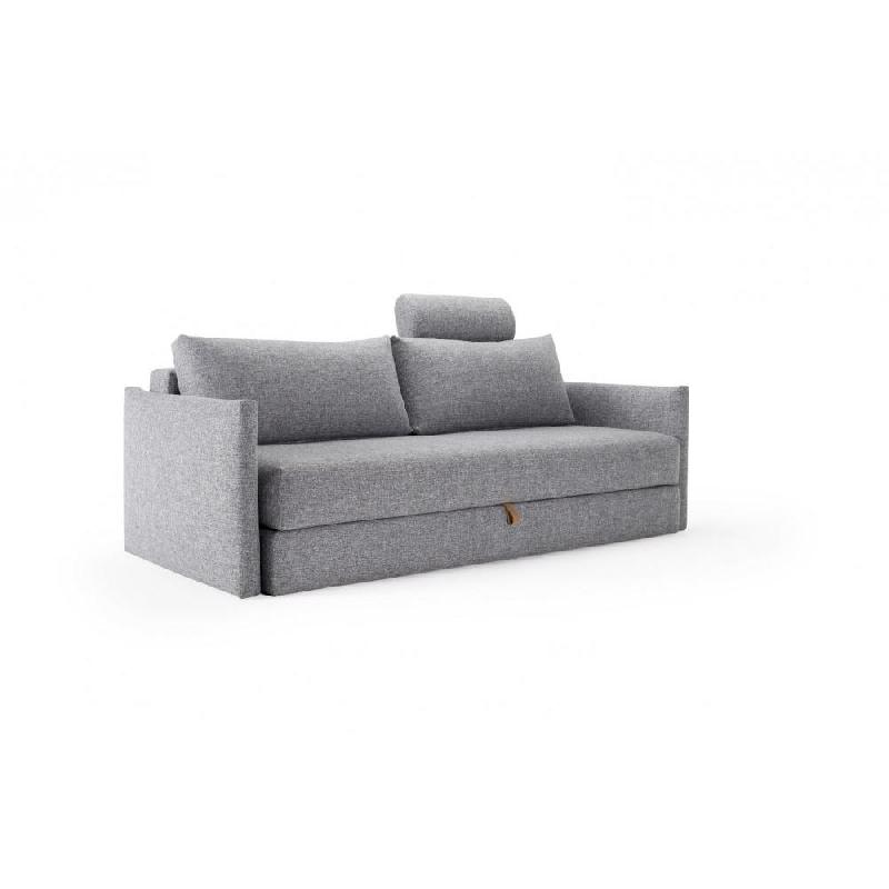 Canapé convertible TRIPI Twist Granite - Ouverture assistée - Lit 150x200 cm - Innovation Living_2