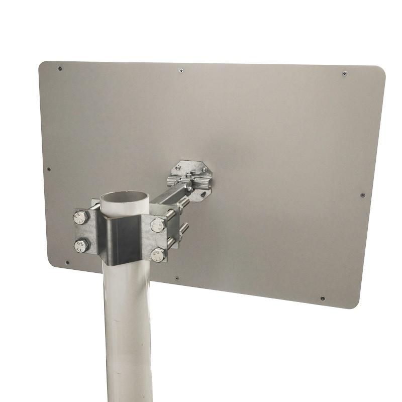 Miroir plat de contrôle de précision - 280 x 360 mm - Garantie 6 ans - Réflecteur Poly+ antivandalisme_2