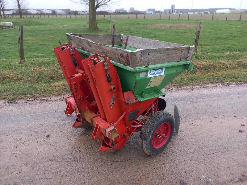 Planteuse de pommes de terre Remprodex 2 rangs à 75cm - 15 densités de plantation - Occasion_2