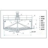 Racleurs de bassins de décantation - Wuxi Houpu - avec entraînement central et pont de raclage des boues_2