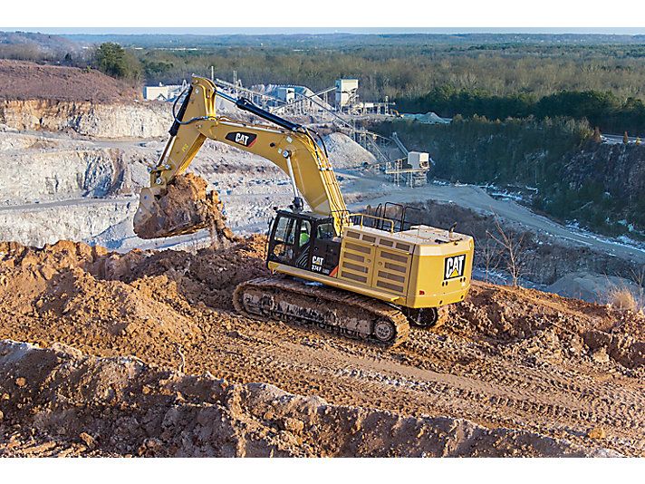 519-5400 godet d'excavation à usage très intensif - caterpillar finance france - 2 050 mm (81 in) - capacité 4.4 m³_2