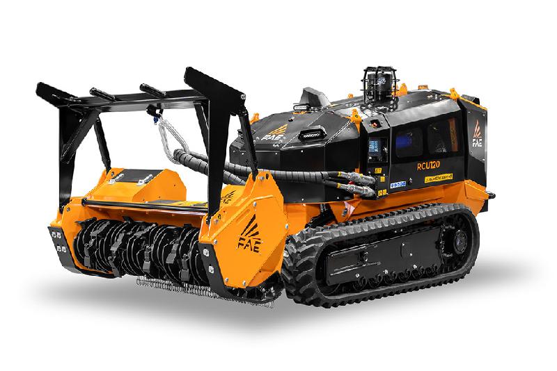 Automoteurs sur chenilles radiocommandés RCU120 - 120 ch - Moteur Rehlko (Kohler) - FAE_2