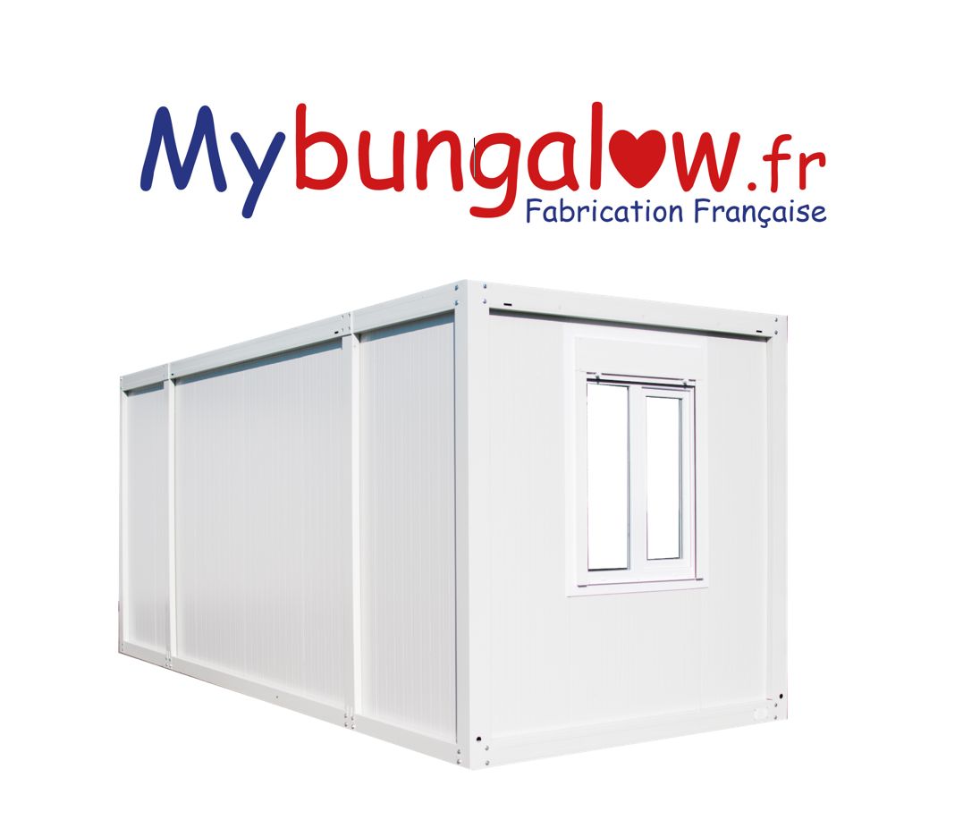 Bungalow JO 2024 - Constructions modulaires personnalisables pour bureaux, sanitaires, vestiaires et plus_0