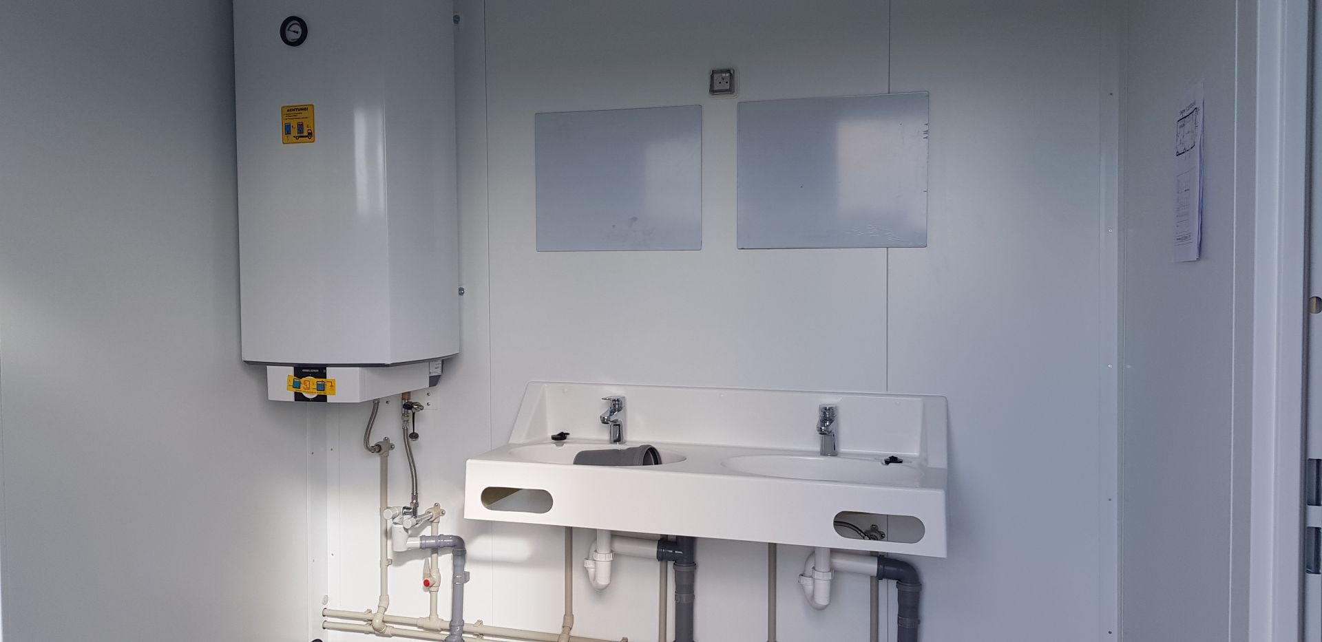 Bureau modulaire chantier 20 pieds occasion_2