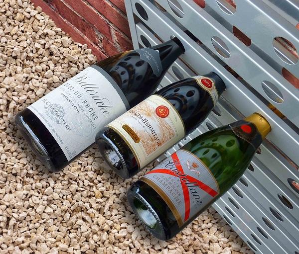 Casier de rangement design - capacité 90 bouteilles_2