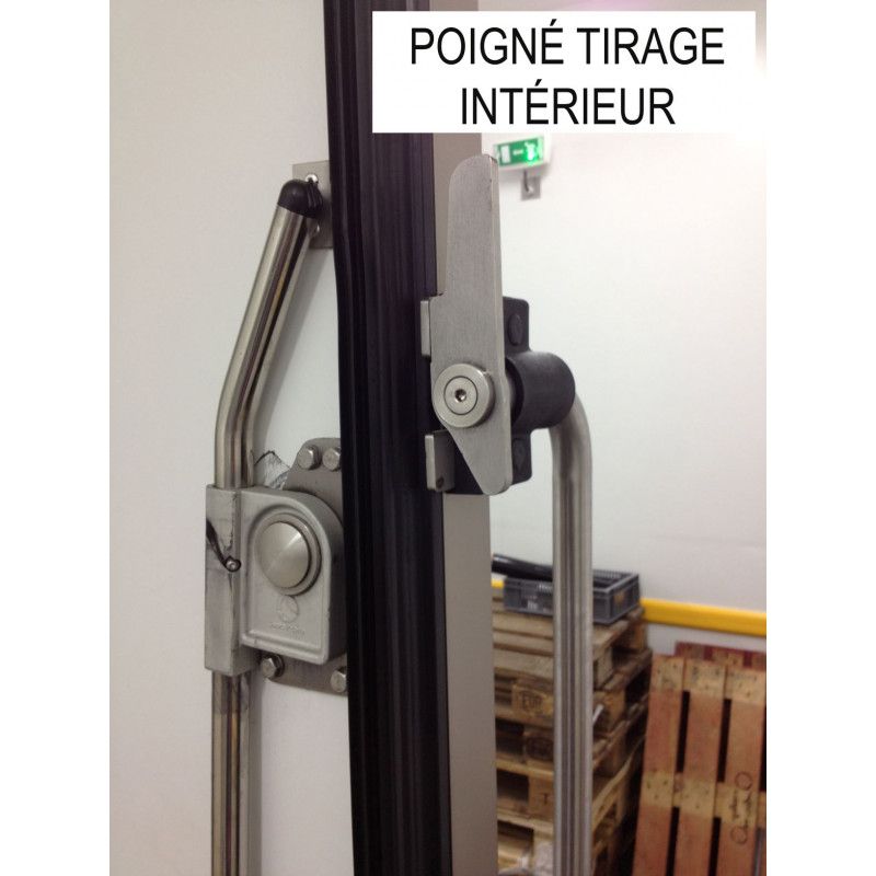 Comete gauche - porte de chambre froide coulissante - somafracl - isotherme 1200x2000 mm_2