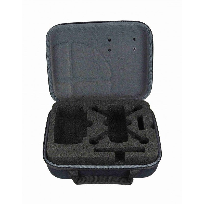 Sac De Transport Léger Et Imperméable Pour Drone DJI Flip - Dimensions 24x22x2 Cm, Doublure Souple, Fermeture à Cordon (Noir)