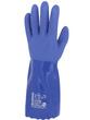 Gants de protection chimique - PVC triple enduction - Support sans couture - Longueur 35 cm - Traitement Sanitized®_2