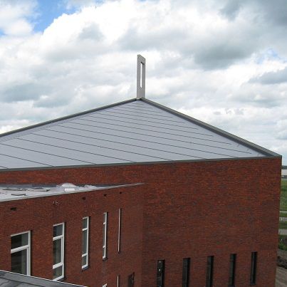 Membrane d'étanchéité RENOLIT ALKORPLAN Metallics - cuivre et argent, effet métallique_2