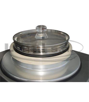 Micra 200 - tamis et tamiseurs alimentaires - Lleal - 200 mm de diamètre - analyses granulométriques à sec dès 32 microns_2