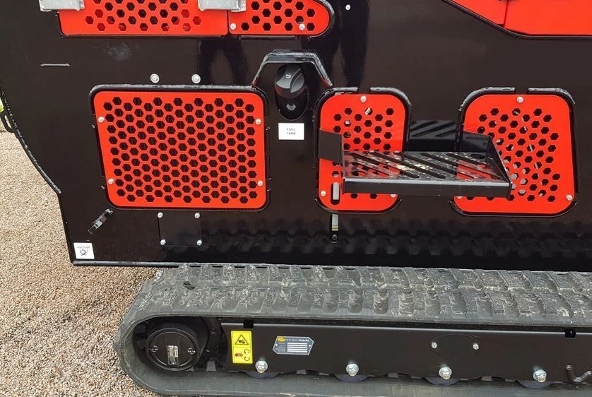 Mini concasseur de chantier très simple à utiliser  - 5000 Plus RED RHINO_2