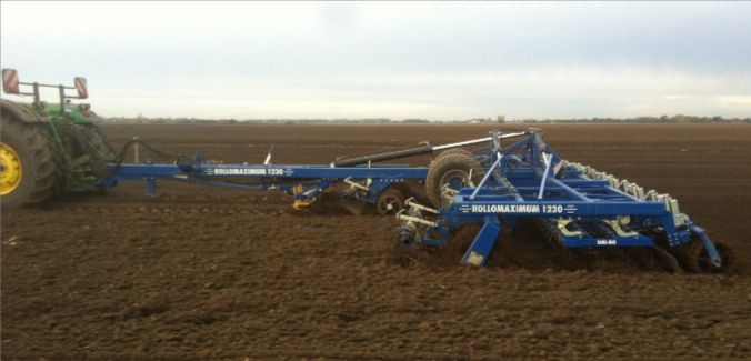 Rollomaximum-XL rouleau agricole - Dalbo - largeur 9.30m à 12.40m_2