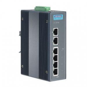 Switch Rail DIN industriel 6 ports 10/100Mbps - 4 ports PoE - Référence: EKI-2526PI-AE - Advantech_2