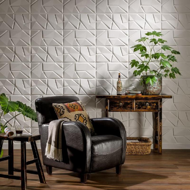 Wallart panneaux muraux 3d liam 12 pcs ga-wa31 438340_2