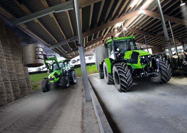 Tracteur série 5G avec transmission ECO et boîte à inverseur