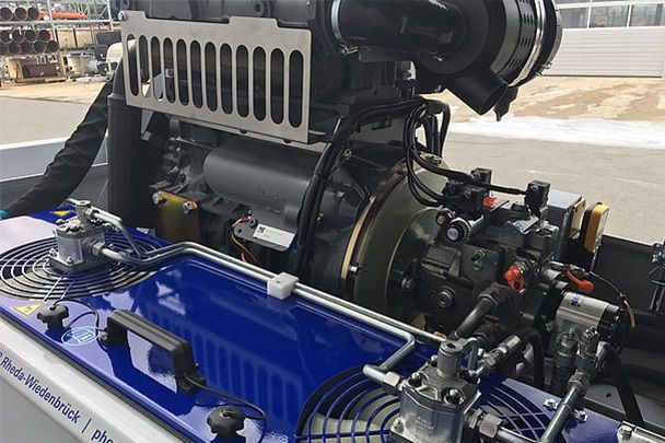 Alpha Z3 Fluid Pompe à Chape - BMS Worker - Débit > 20 m3/h - Moteur Deutz 36,5 kW_2