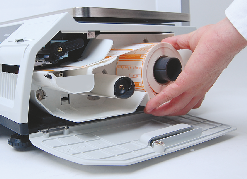 Balance étiqueteuse poids-prix homologuée pesée 15/30 kg (précision 5/10 g)_2