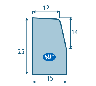 Bordures de voirie - t2 en 0,50 ml celtys_2