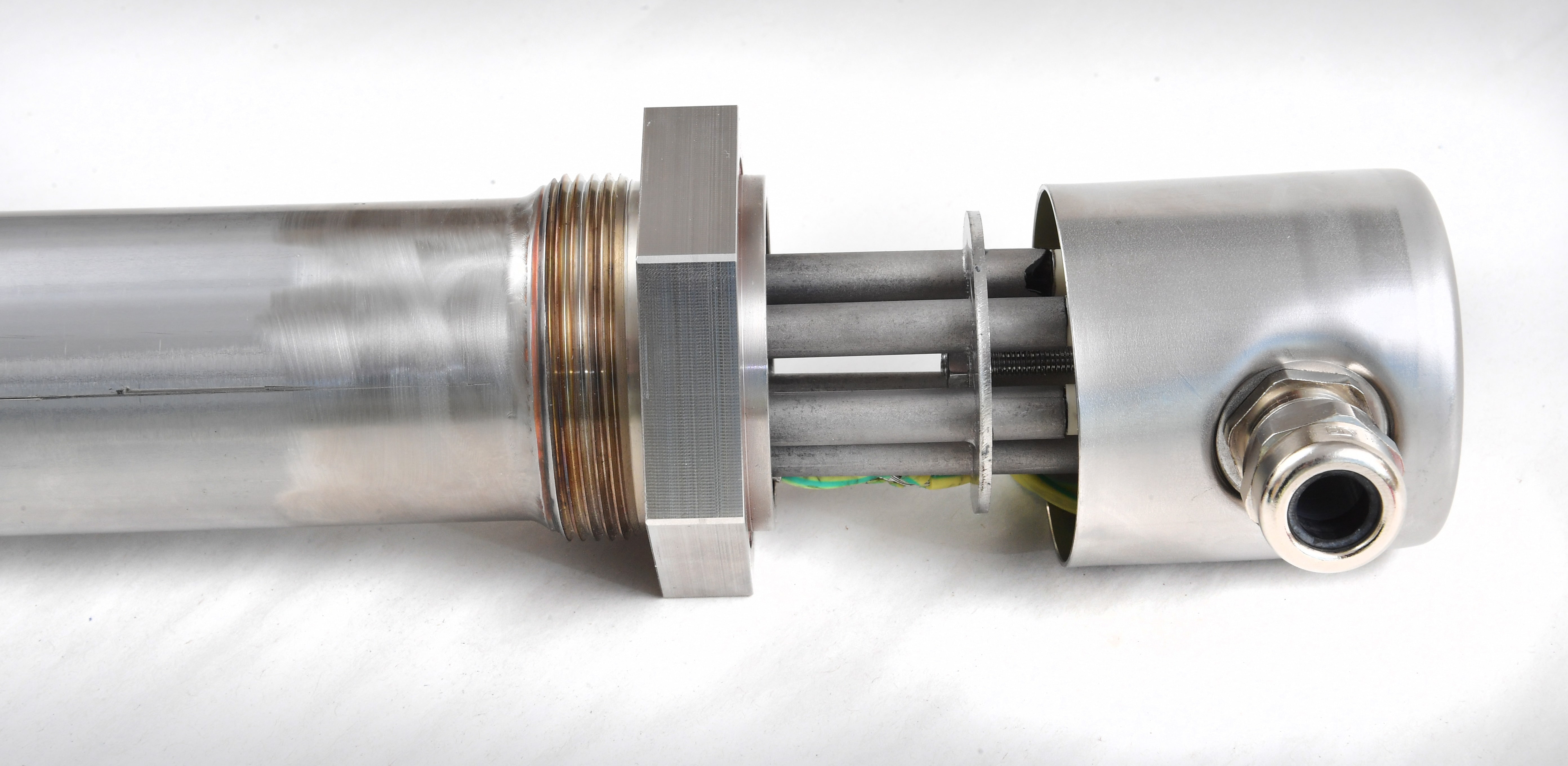 Cartouche chauffante - tube acier inoxydable ou cuivre - chauffage liquide, air ou gaz_2