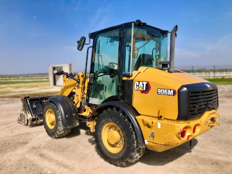 Caterpillar 906M Chargeuse sur pneus 6T_2