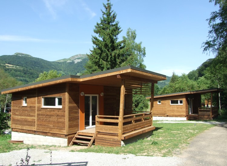 Chalet en bois mistral plain-pied / toit monopente_2