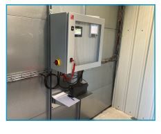 Four horizontal traitement de bois en acier - isolé laine de roche 130m3 - norme Nimp15 export_2