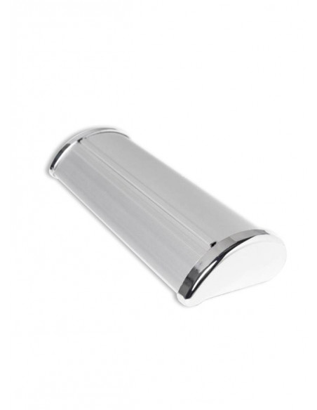 Mini Roll Up - 5 exemplaires - IE-Mini-Roll-A4 - Format A4 ou A3 - Structure de table avec embouts chromés_2