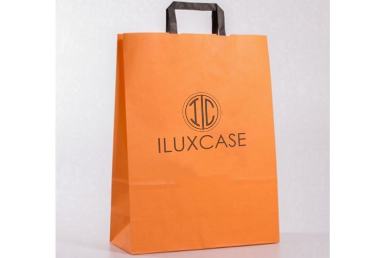 Sac kraft personnalisable sur-mesure - Made in Factory - Biodégradable, recyclable et personnalisable_2